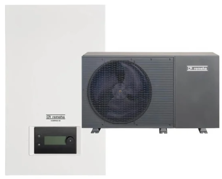 Remeha Confida 40 binnenunit met MB 400 buitenunit